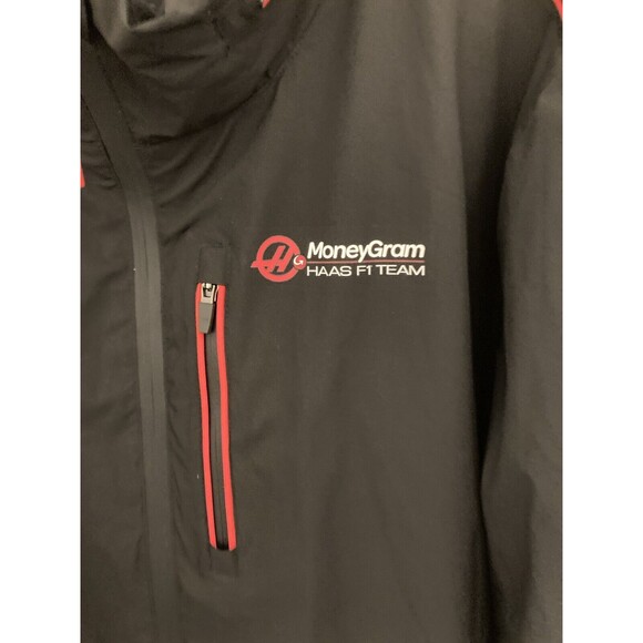 HAAS Formula 1 Team Official Jacket Coat Moneygram Hulkenberg Magnussen 3XL - Picture 6 of 14